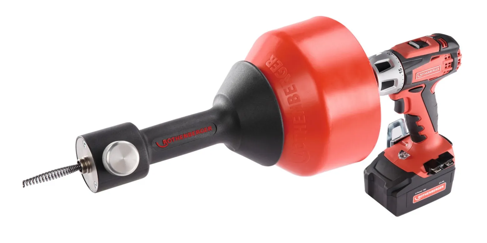 ROTHENBERGER Set ROSPIMATIC CL inkl. Zusatzspirale - 1000002299