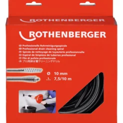 ROTHENBERGER Spirale, 10mm x 7,5m, mit Stahlseele- 72424