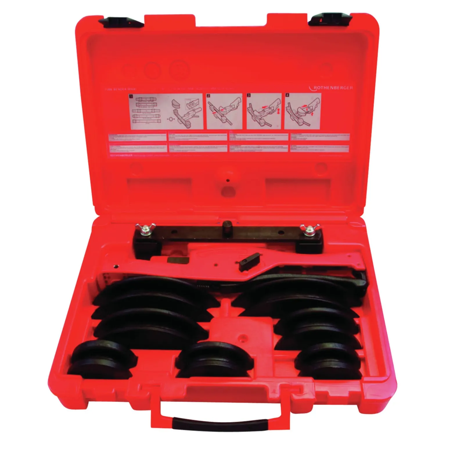 ROTHENBERGER TUBE BENDER Maxi Set, 12-15-18-22mm - 023020X