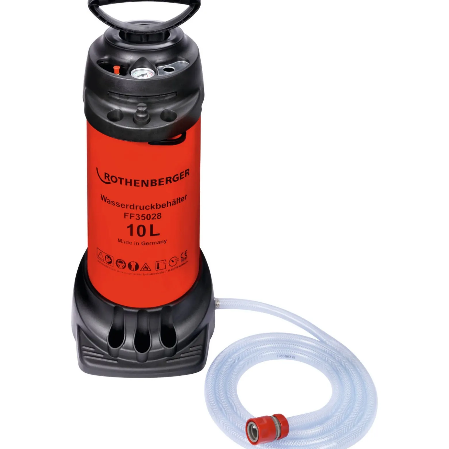 ROTHENBERGER Wasserdruckbehälter, 10l Fassungsvermögen - FF35028