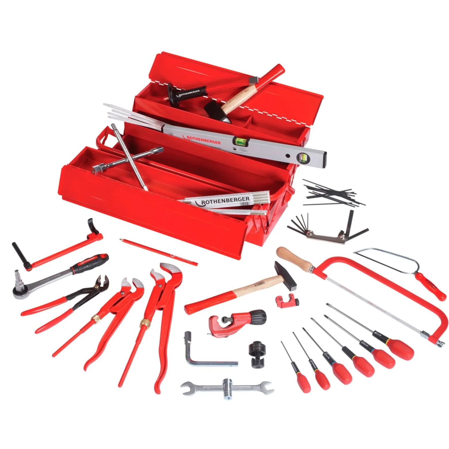 ROTHENBERGER Werkzeug Set Azubi, 50-teilig - 19166