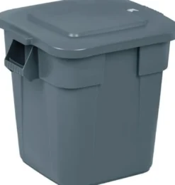 Rubbermaid Mehrzweckbehälter grau 105 l PE - FG352600GRAY
