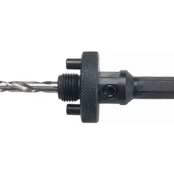 RUKO Aufnahmehalter HSS 11 mm Bimetall für Lochsägen Ø 32 - 210 mm - 106202