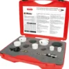 RUKO Bimetall-Lochsägen-Satz HSS Co 8 PK 1 Sanitär - 126301