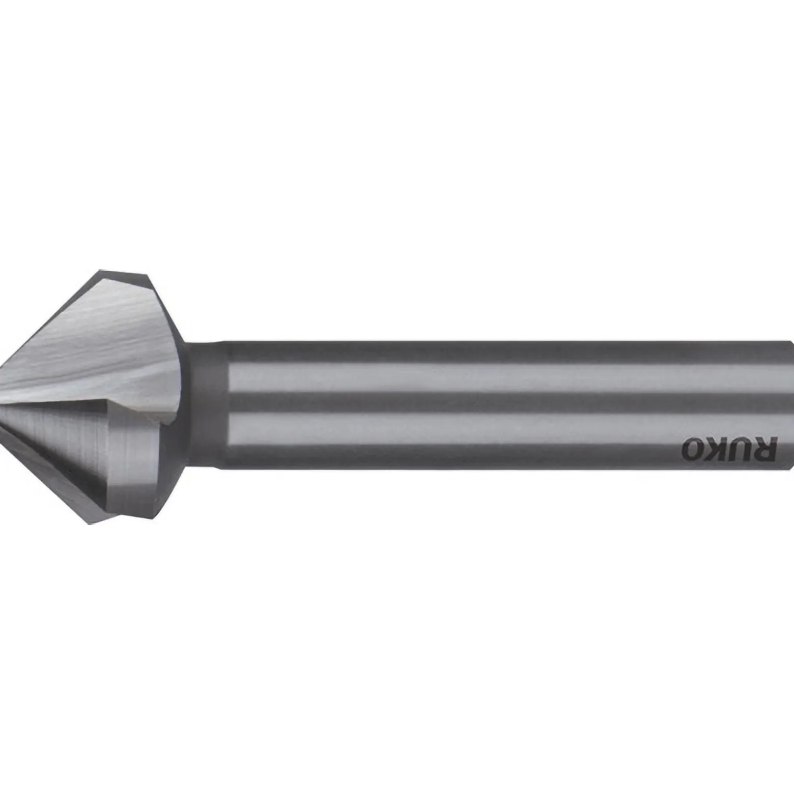 RUKO Kegel- und Entgratsenker DIN 335 Form C 90° HSS Ø 4,3 mm - 102101
