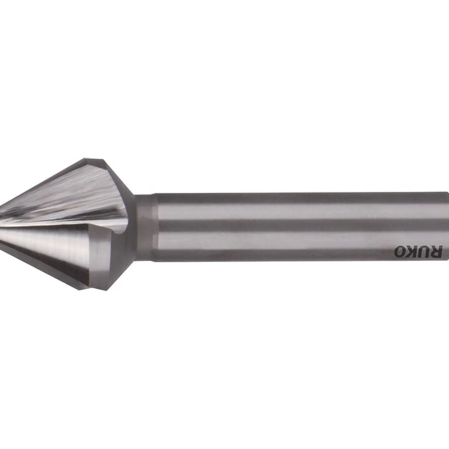 RUKO Kegel- und Entgratsenker DIN 334 Form C 60° HSS Ø 8 mm - 102202