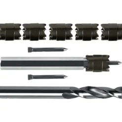 RUKO Schweißpunktfräsersatz HSS-G/HSS-Co5 Ø 10 - 8 mm 9tlg. - 101104M