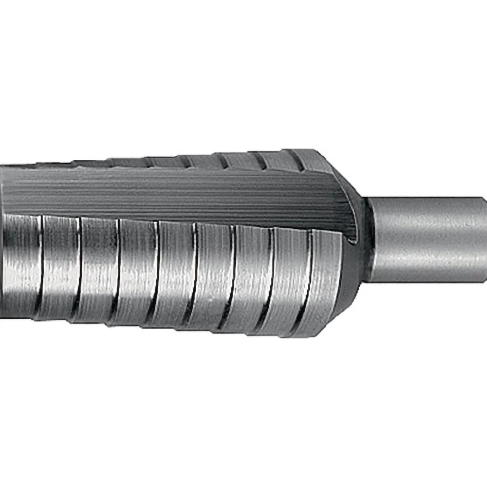 RUKO Stufenbohrer HSS ohne Spitze 2 Schneiden Ø 12 - 20 mm - 101361