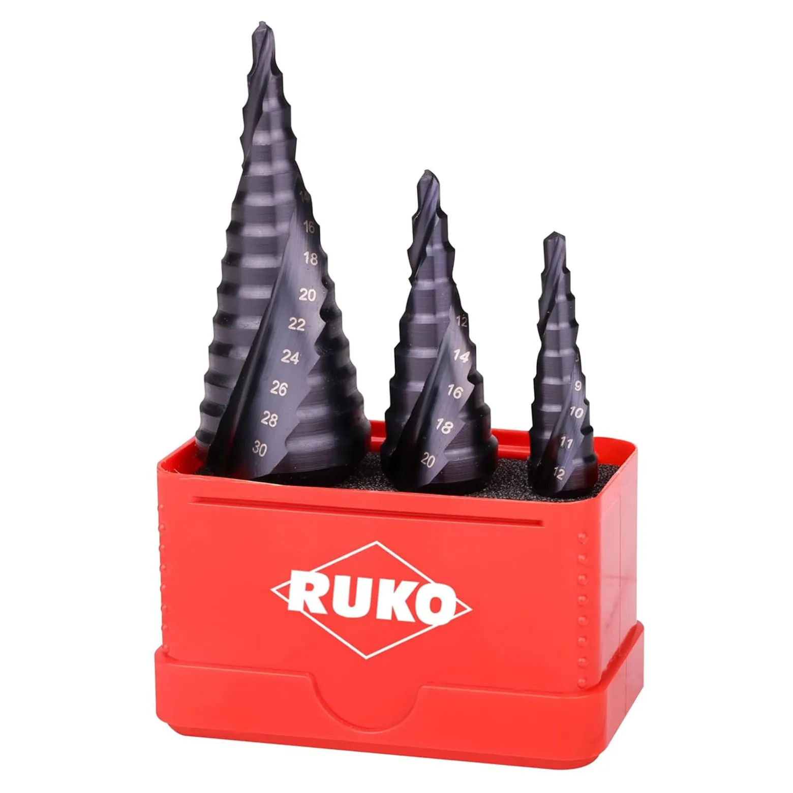 RUKO Stufenbohrer HSS-TiAlN 6tlg. - A101032F
