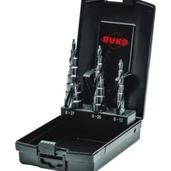 RUKO ULTIMATECUT Multidrill-Satz HSS RUnaTEC mit FLOWSTEP® Spitze - 3-tlg. - 101687PRO