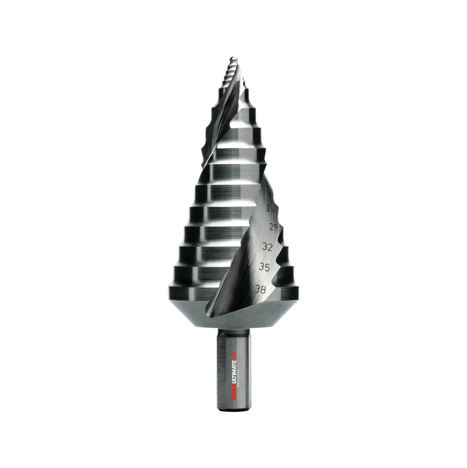 RUKO ULTIMATECUT Stufenbohrer HSS-Co 5 mit FLOWSTEP® Spitze Gr. 3 - 101653E