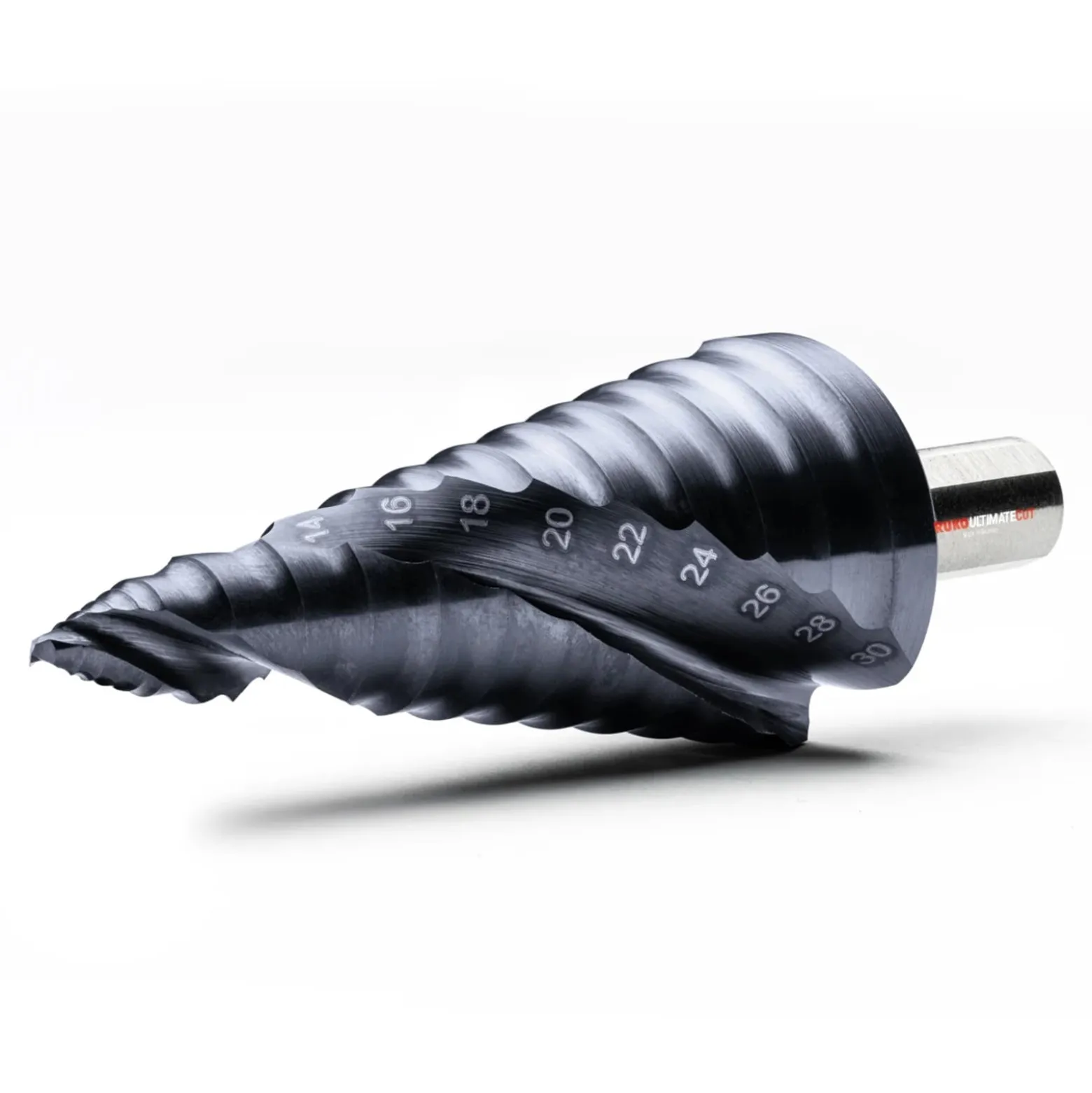 RUKO ULTIMATECUT Stufenbohrer HSS-Co 5 RUnaTEC mit FLOWSTEP® Spitze Gr. 3 - 101653EP