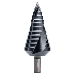 RUKO ULTIMATECUT Stufenbohrer HSS-Co 5 RUnaTEC mit FLOWSTEP® Spitze Gr. 3 - 101653EP