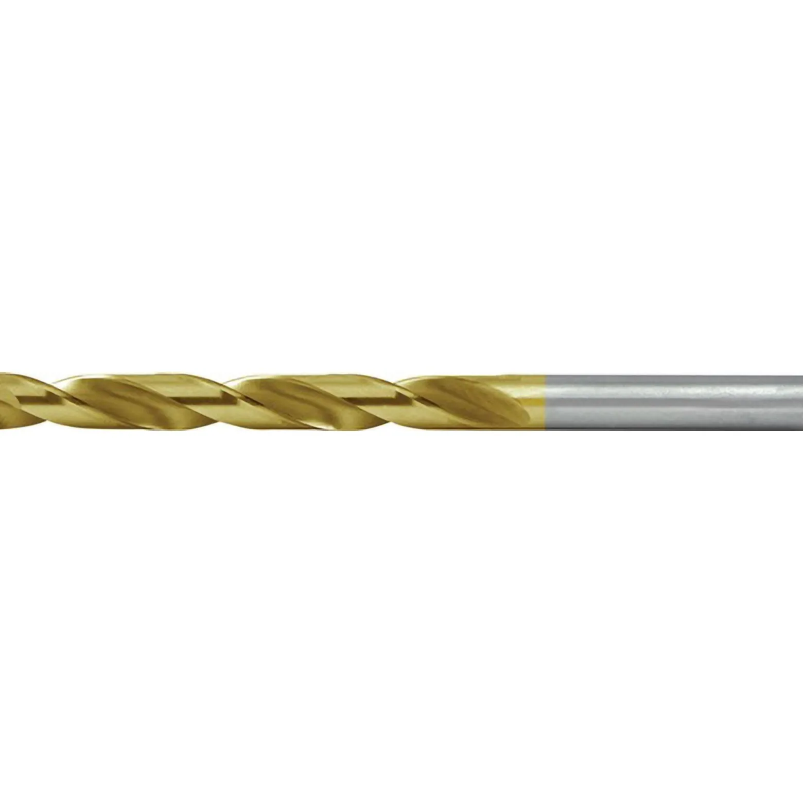 RUKO 10x Spiralbohrer DIN 338 Typ N HSS-G TiN Ø 7,5 mm - 250075T