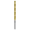 RUKO 10x Spiralbohrer DIN 340 Typ N, HSS-G TiN Ø 5 mm - 203050T