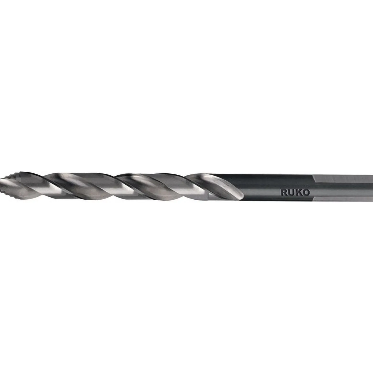 RUKO 10x Spiralbohrer FLOWSTEP Spitze DIN 338 HSS Zylinderschaft Ø 1 mm - 259010