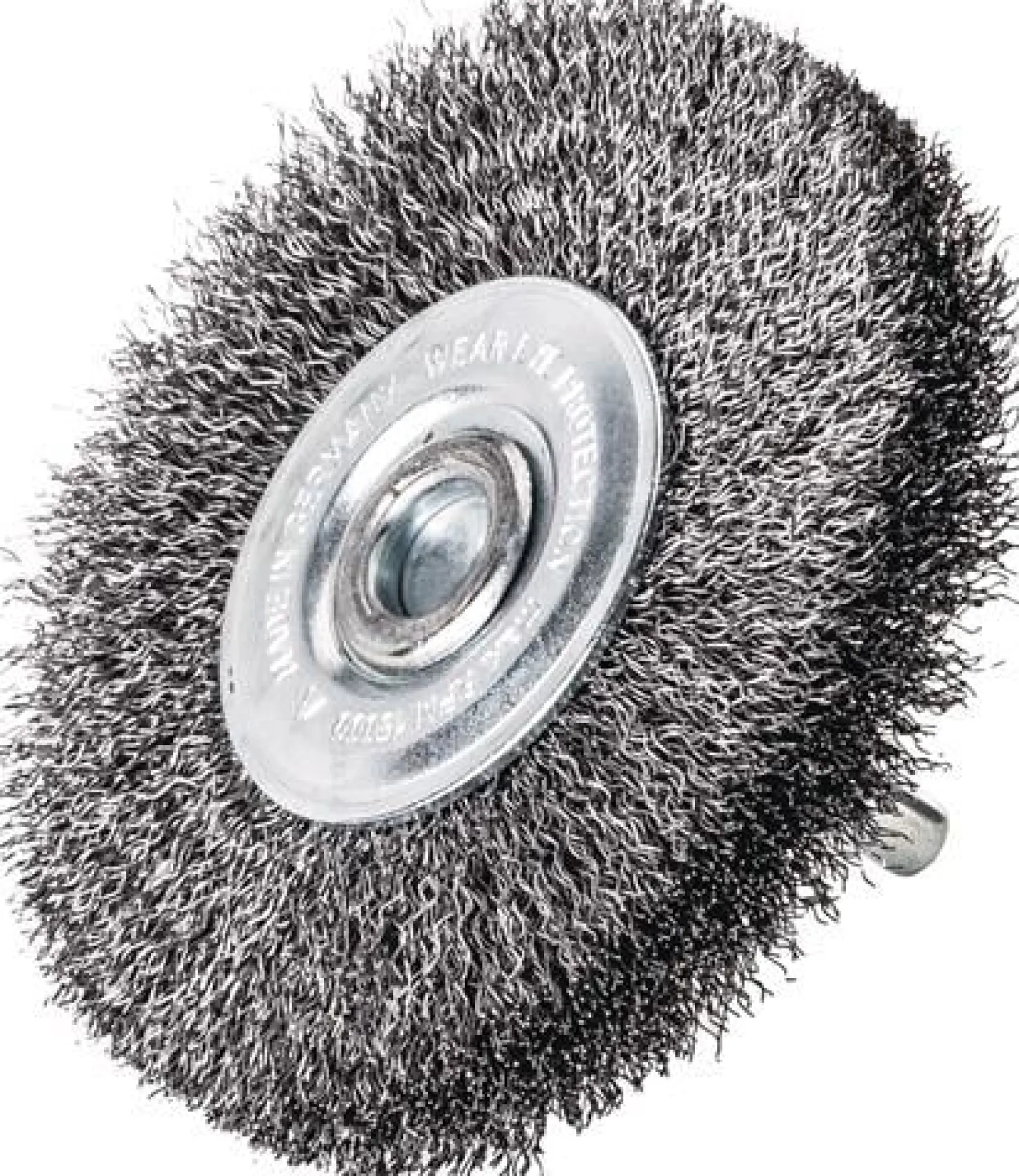Rundbürste D.50mm Drahtstärke 0,2mm STA 11mm 15000min-¹ 10