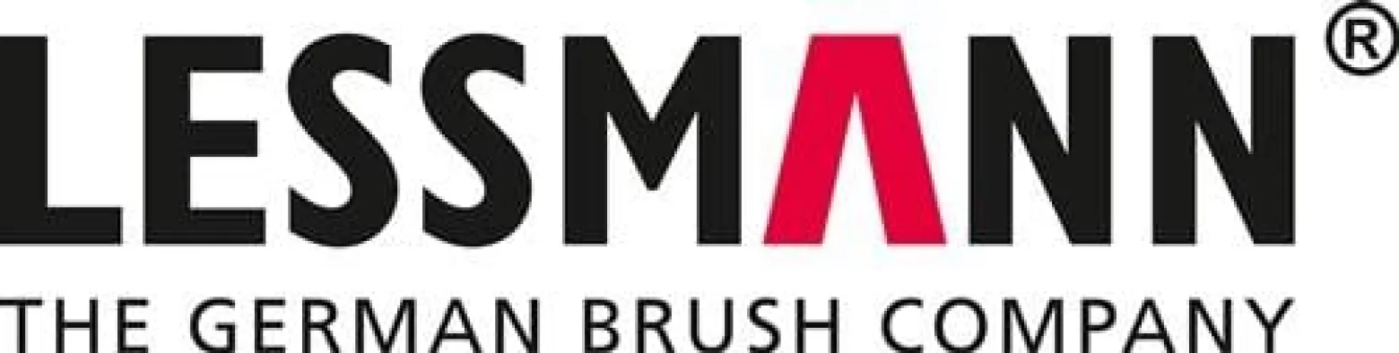 Rundbürste D.75mm Drahtstärke 0,5mm VA glatt 12mm 25000min-¹ 10 LESSMANN