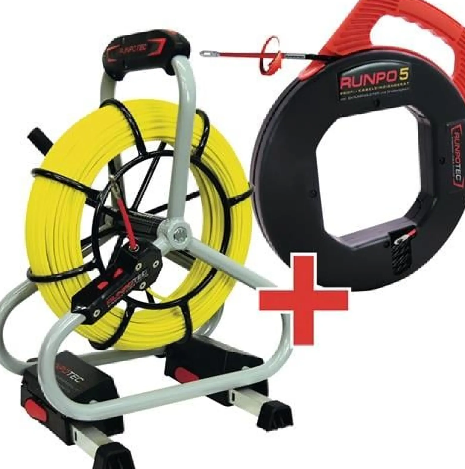 RUNPOTEC Glasfaserstab Profiset Bandlänge 30 m - 11120