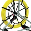 RUNPOTEC Glasfaserstab Profiset Bandlänge 80 m Biegeradius 168 mm - 10065