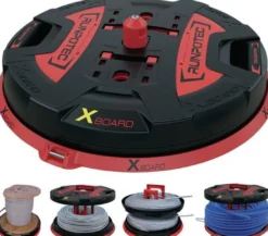 RUNPOTEC Kabelabroller XB 500 Ø 500 mm Tragfähigkeit 800 kg - 10136