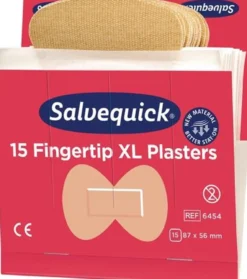 Salvequick Pflasterstrips Salvequick elastisch - 6454