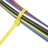 SAPISELCO 100x Kabelbinder Länge 280 mm Breite 4,5 mm gelb - SEL.14.425R