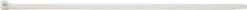 SAPISELCO 50x Kabelbinder Länge 360 mm Breite 7,5 mm natur mit Stahlnase - MET.2.2534R