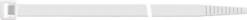 SAPISELCO 100x Kabelbinder Länge 180 mm Breite 7,5 mm natur - SEL.2.430R