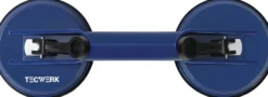Saugheber Trgf.80kg Kopf-D.118mm 2 Köpfe ABS Ku.TECWERK
