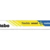 Säbelsägeblätter flexible L.150mm Dicke 0,9mm Zahnteilung1,8-2,6mm BiMetall 25St