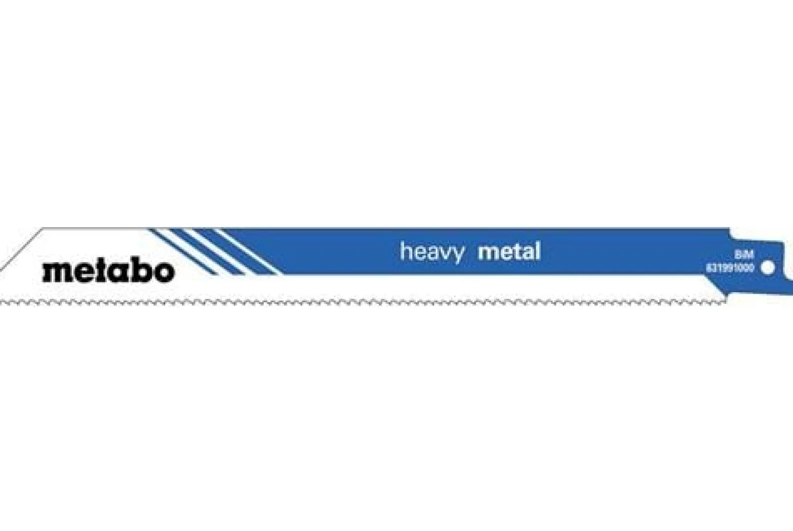 Säbelsägeblätter professional L200xDicke1,25mm Zahnteilung1,8-2,6mm BiMetall
