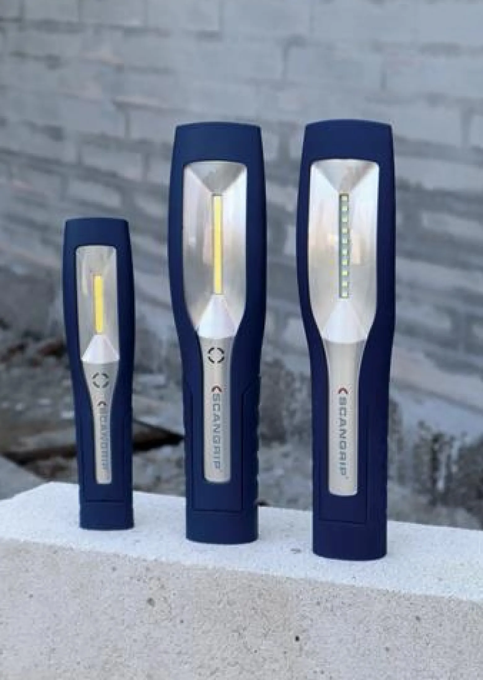 Scangrip LED-Akkuhandleuchte Mag Pro 60-600 Lm - 35690