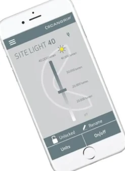 SCANGRIP LED-Strahler SITE LIGHT 40 315 W 10.000 - 40.000 lm 10m H07RN-F 3x1mm² - 35268