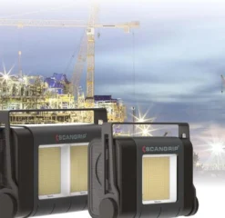 SCANGRIP LED-Strahler SITE LIGHT 40 315 W 10.000 - 40.000 lm 10m H07RN-F 3x1mm² - 35268