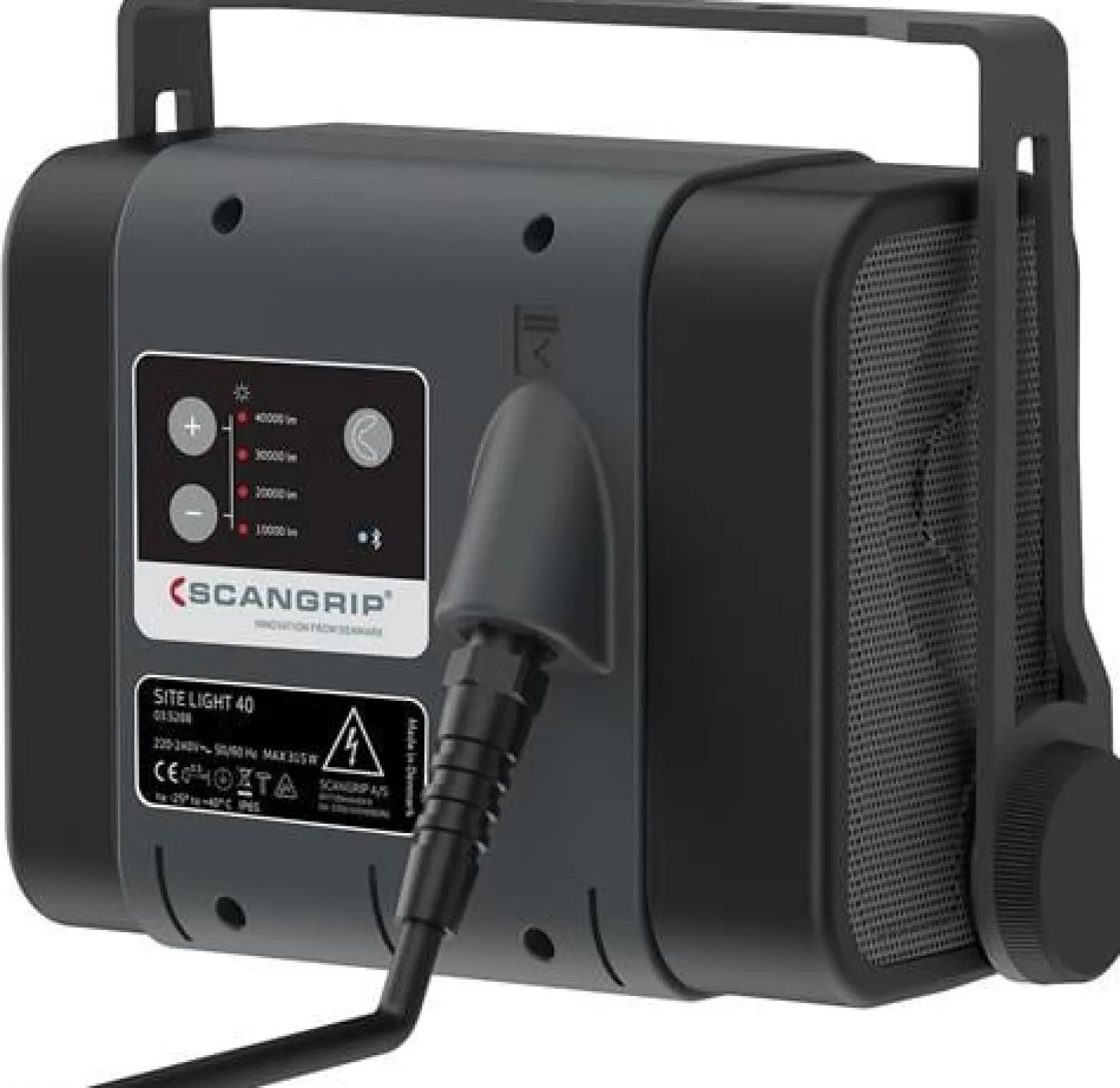 SCANGRIP LED-Strahler SITE LIGHT 40 315 W 10.000 - 40.000 lm 10m H07RN-F 3x1mm² - 35268