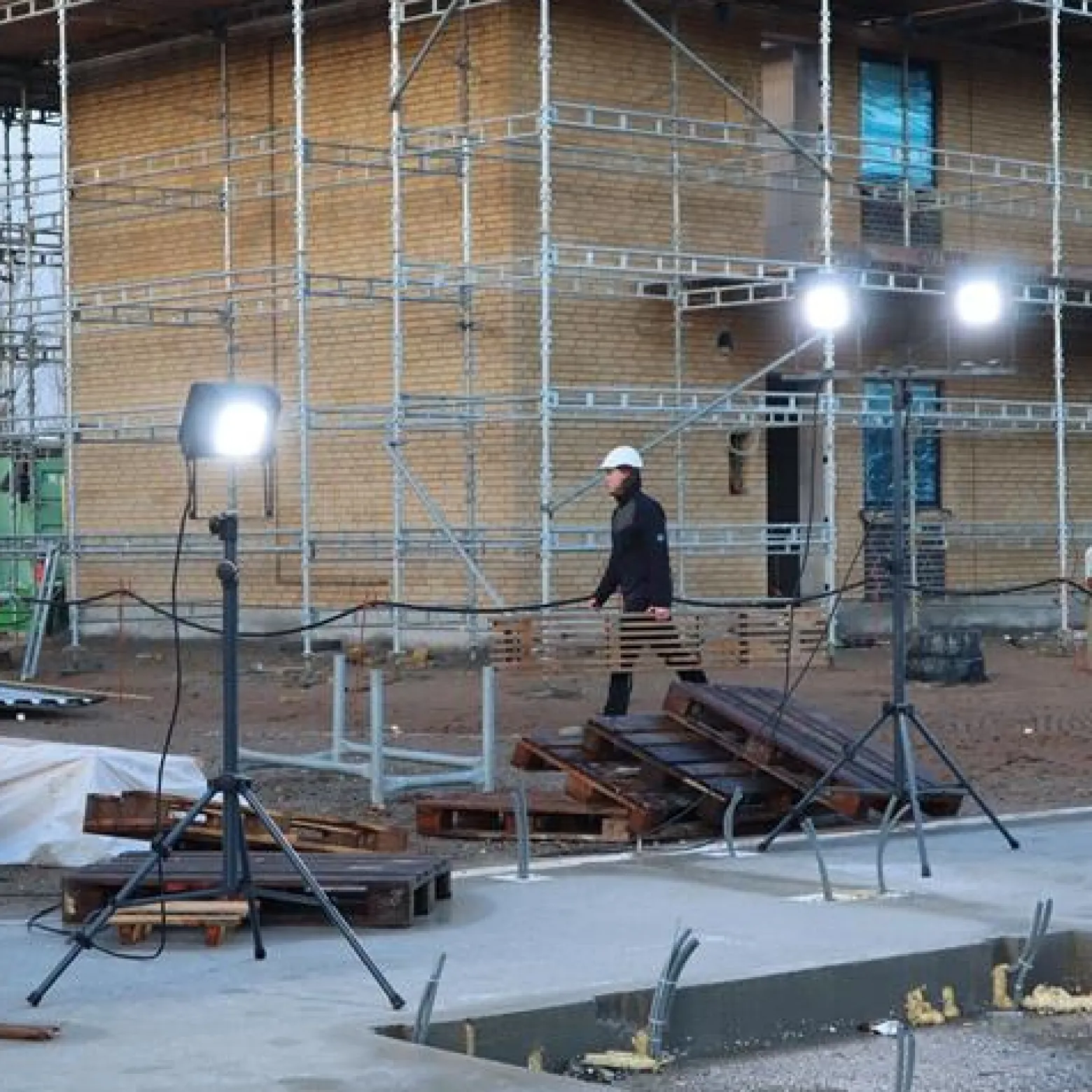 SCANGRIP LED-Strahler SITE LIGHT 40 315 W 10.000 - 40.000 lm 10m H07RN-F 3x1mm² - 35268
