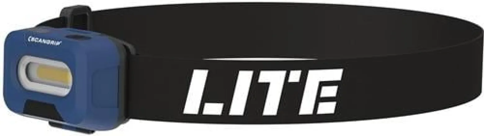 SCANGRIP LITE LED-Kopfleuchte HEAD LITE A 1,5 V für Batterien 3xAAA Micro - 35670