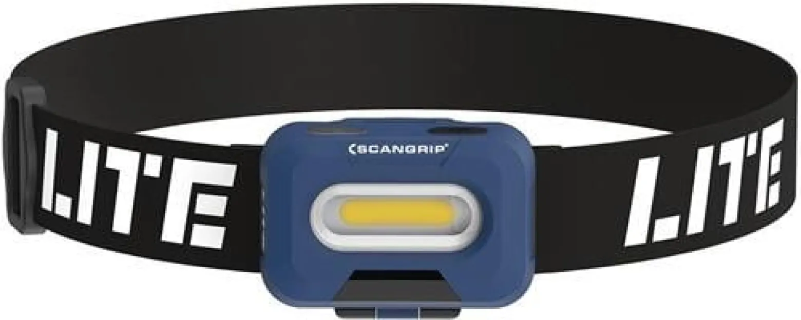 SCANGRIP LITE LED-Kopfleuchte HEAD LITE A 1,5 V für Batterien 3xAAA Micro - 35670