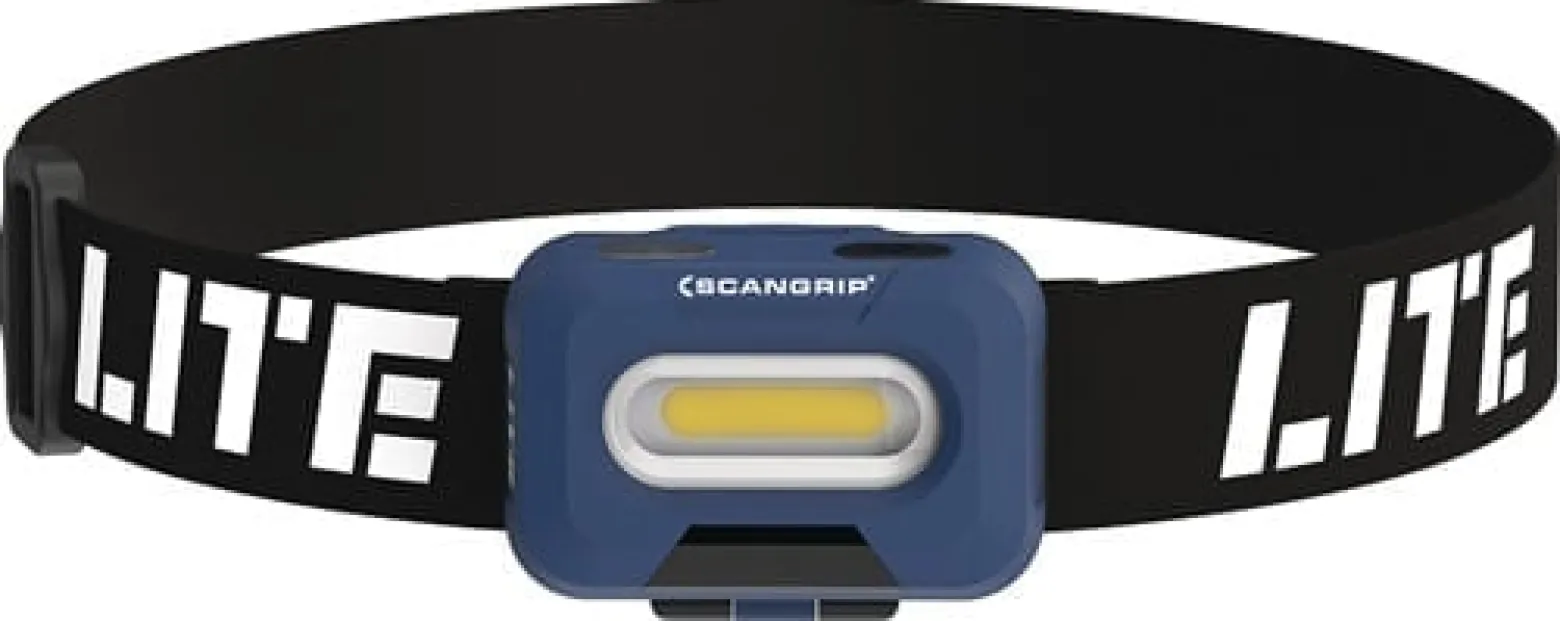 SCANGRIP LITE LED-Kopfleuchte HEAD LITE A 1,5 V für Batterien 3xAAA Micro - 35670