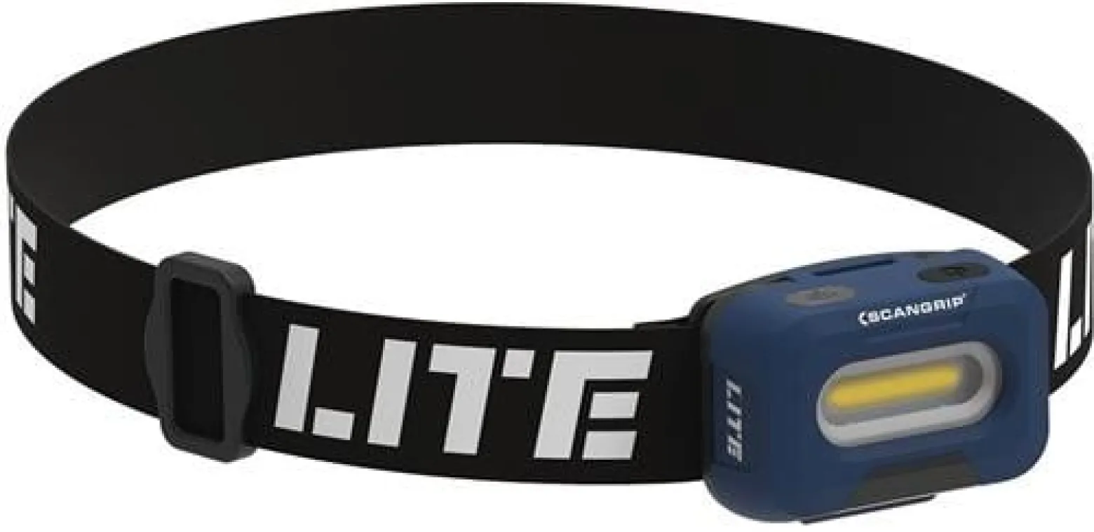 SCANGRIP LITE LED-Kopfleuchte HEAD LITE A 1,5 V für Batterien 3xAAA Micro - 35670