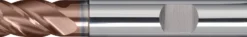 Schaftfräser DIN 6527K TypN HPC D.20mm Einsatz-L.40mm VHM TiAlN HB Z.4 kurz TW