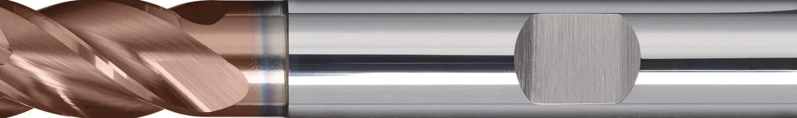 Schaftfräser DIN 6527K TypN HPC D.20mm Einsatz-L.40mm VHM TiAlN HB Z.4 kurz TW
