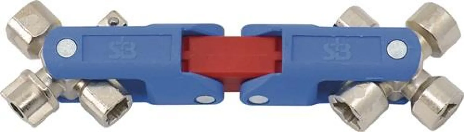 Schaltschrankschlüssel SuBMaker Quadro Plus 8 Funktionen - 400669