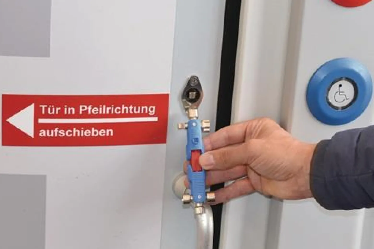 Schaltschrankschlüssel SuBMaker Quadro Plus 8 Funktionen - 400669