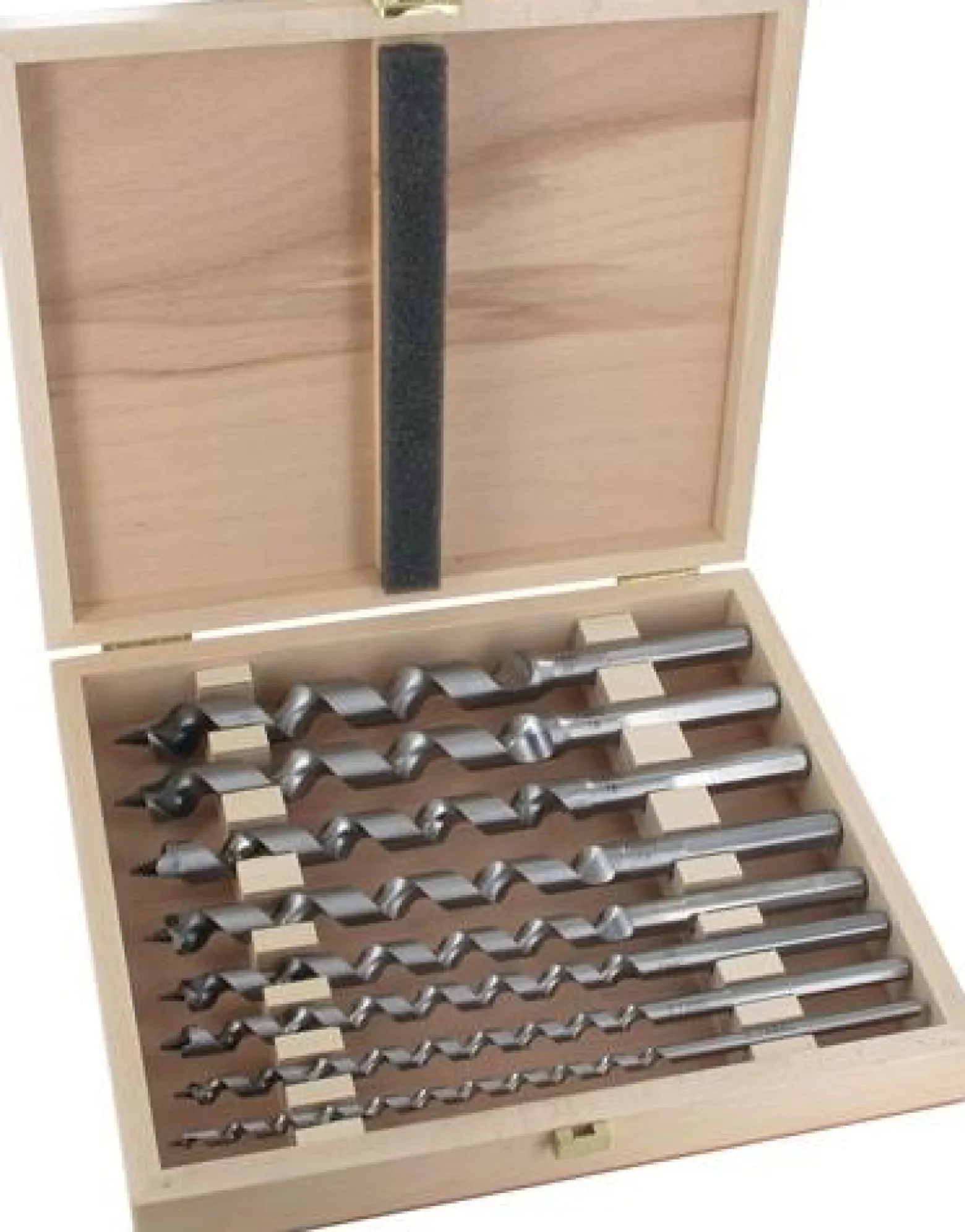 Schlangenbohrersatz D.6,8,10,12,14,16,18,20mm Nutz-L.160mm 6-kant