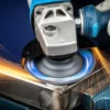 Schleifscheibe CC-GRIND-ROBUST SGP STEELOX D125xSmm STA/VA Bohr.22,23mm PFERD