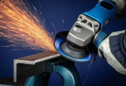 Schleifscheibe CC-GRIND-ROBUST SGP STEELOX D125xSmm STA/VA Bohr.22,23mm PFERD