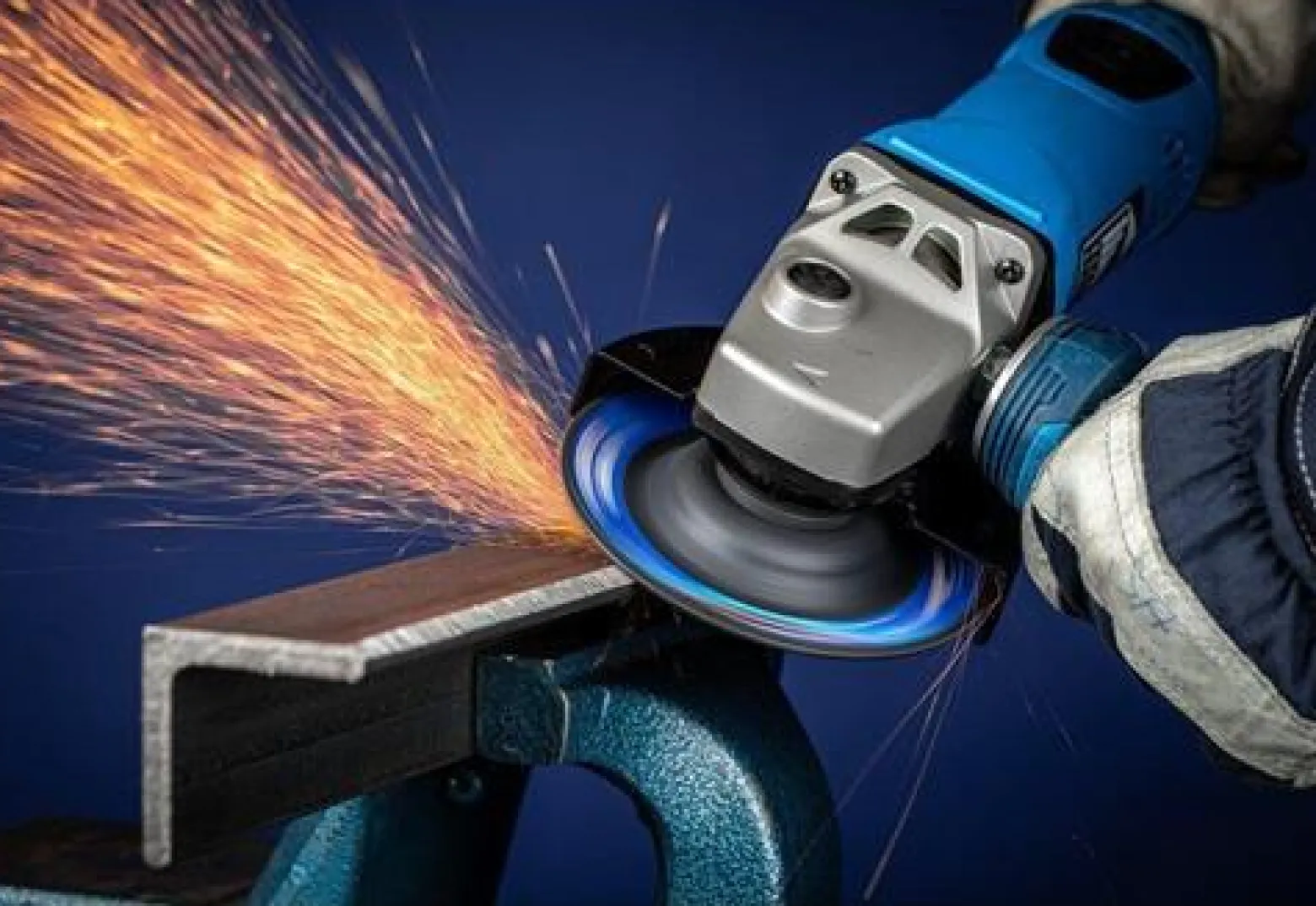 Schleifscheibe CC-GRIND-ROBUST SGP STEELOX D125xSmm STA/VA Bohr.22,23mm PFERD