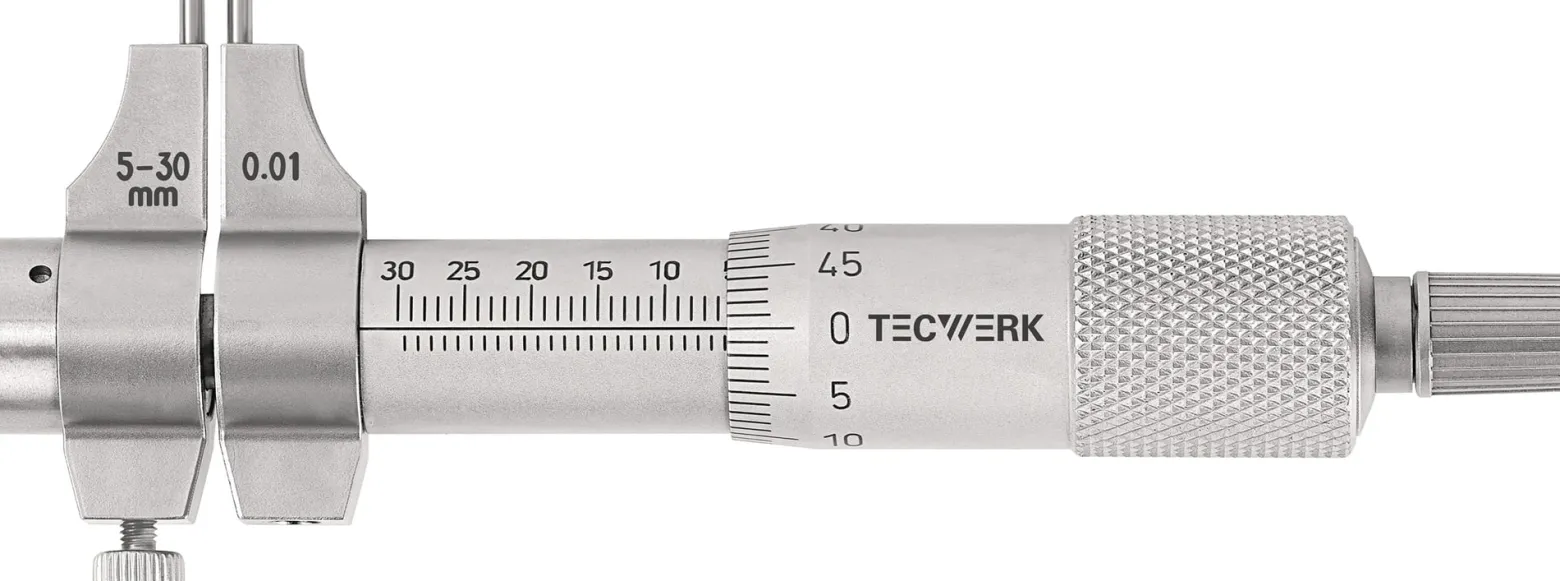 Schnabelinnenmessschraube 5-30mm TECWERK